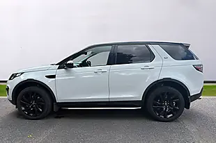 Used 2018 Land Rover Discovery Sport Hse Black White - Interior and Exterior details 4
