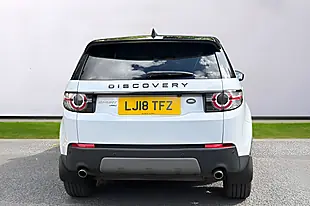Used 2018 Land Rover Discovery Sport Hse Black White - Interior and Exterior details 6