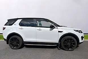 Used 2018 Land Rover Discovery Sport Hse Black White - Interior and Exterior details 8