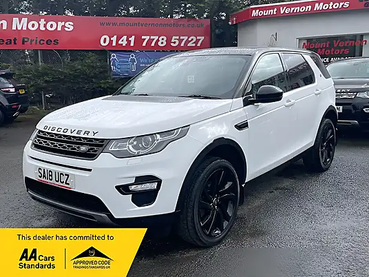 2018 Land Rover Discovery Sport TD4 HSE Black