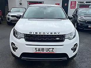 Used 2018 Land Rover Discovery Sport Hse Black White - Interior and Exterior details 10