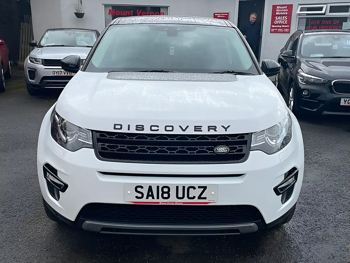 Used 2018 Land Rover Discovery Sport Hse Black White - Interior and Exterior details 10