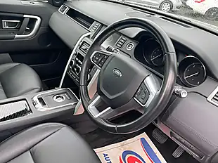 Used 2018 Land Rover Discovery Sport Hse Black White - Interior and Exterior details 11