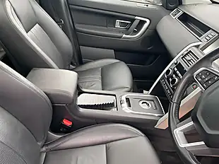 Used 2018 Land Rover Discovery Sport Hse Black White - Interior and Exterior details 12