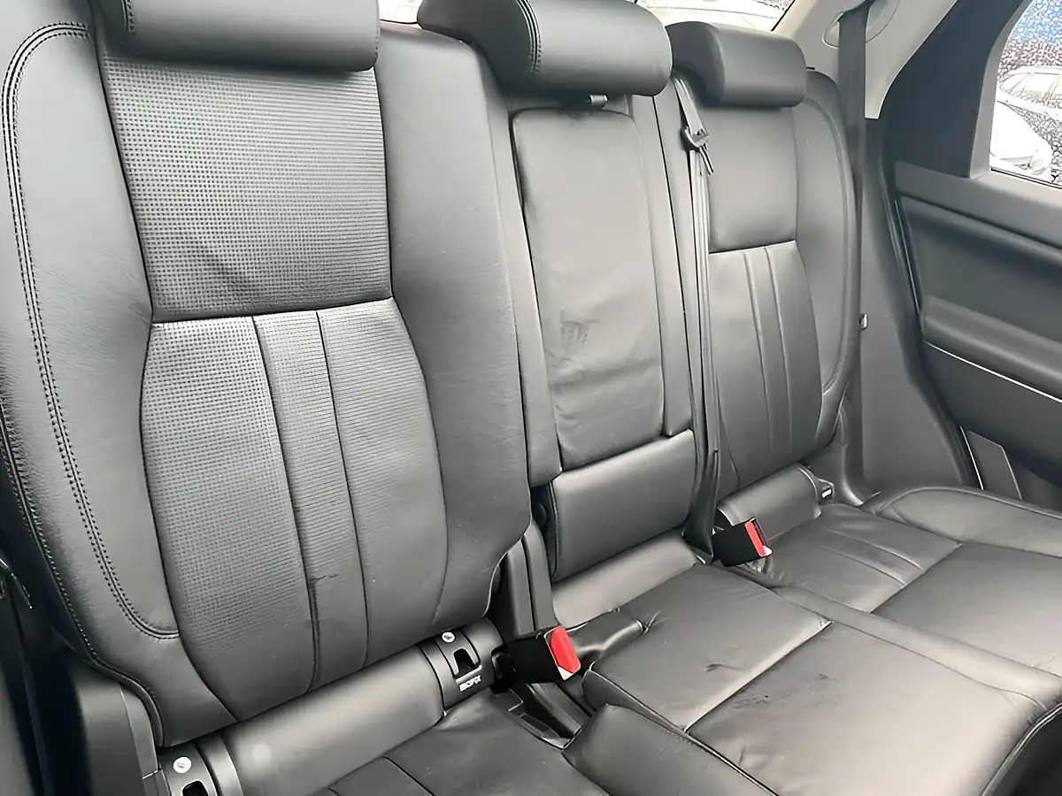 Used 2018 Land Rover Discovery Sport Hse Black White - Interior and Exterior details 14