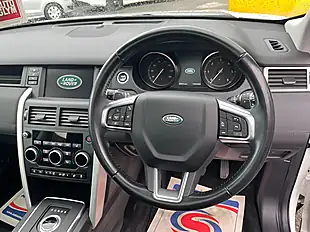 Used 2018 Land Rover Discovery Sport Hse Black White - Interior and Exterior details 15