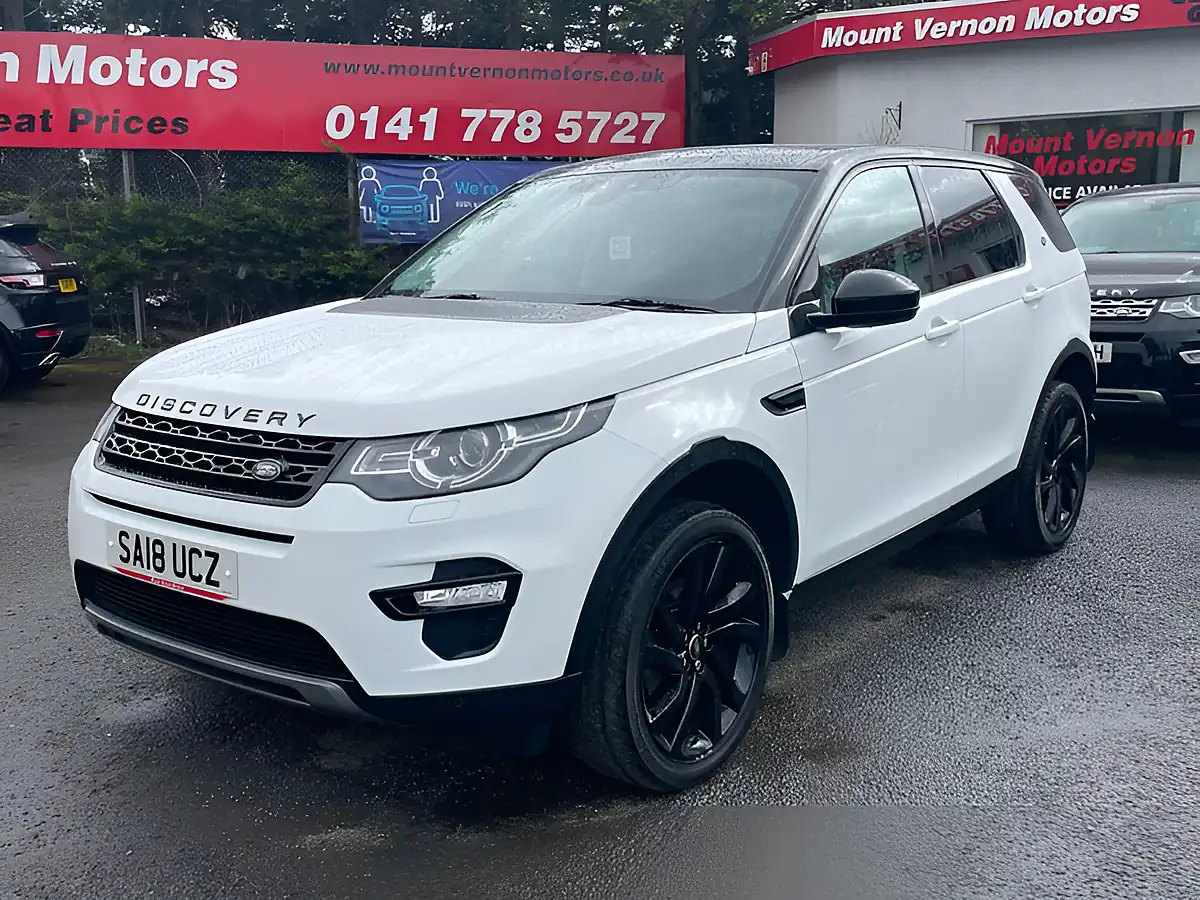 Used 2018 Land Rover Discovery Sport Hse Black White - Interior and Exterior details 4