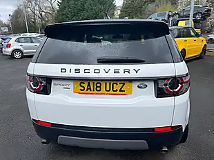 Used 2018 Land Rover Discovery Sport Hse Black White - Interior and Exterior details 7