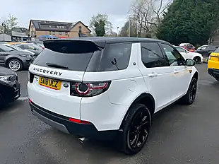 Used 2018 Land Rover Discovery Sport Hse Black White - Interior and Exterior details 8