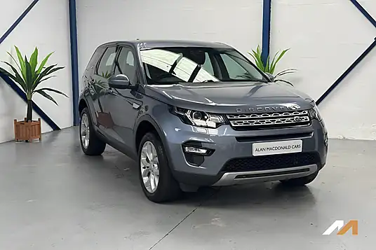 2018 Land Rover Discovery Sport HSE 2.0 TD4
