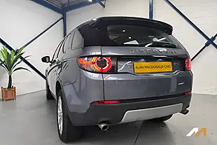 Used 2018 Land Rover Discovery Sport Hse Blue - Interior and Exterior details 13