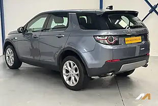 Used 2018 Land Rover Discovery Sport Hse Blue - Interior and Exterior details 14