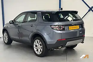 Used 2018 Land Rover Discovery Sport Hse Blue - Interior and Exterior details 16