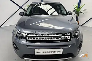 Used 2018 Land Rover Discovery Sport Hse Blue - Interior and Exterior details 2