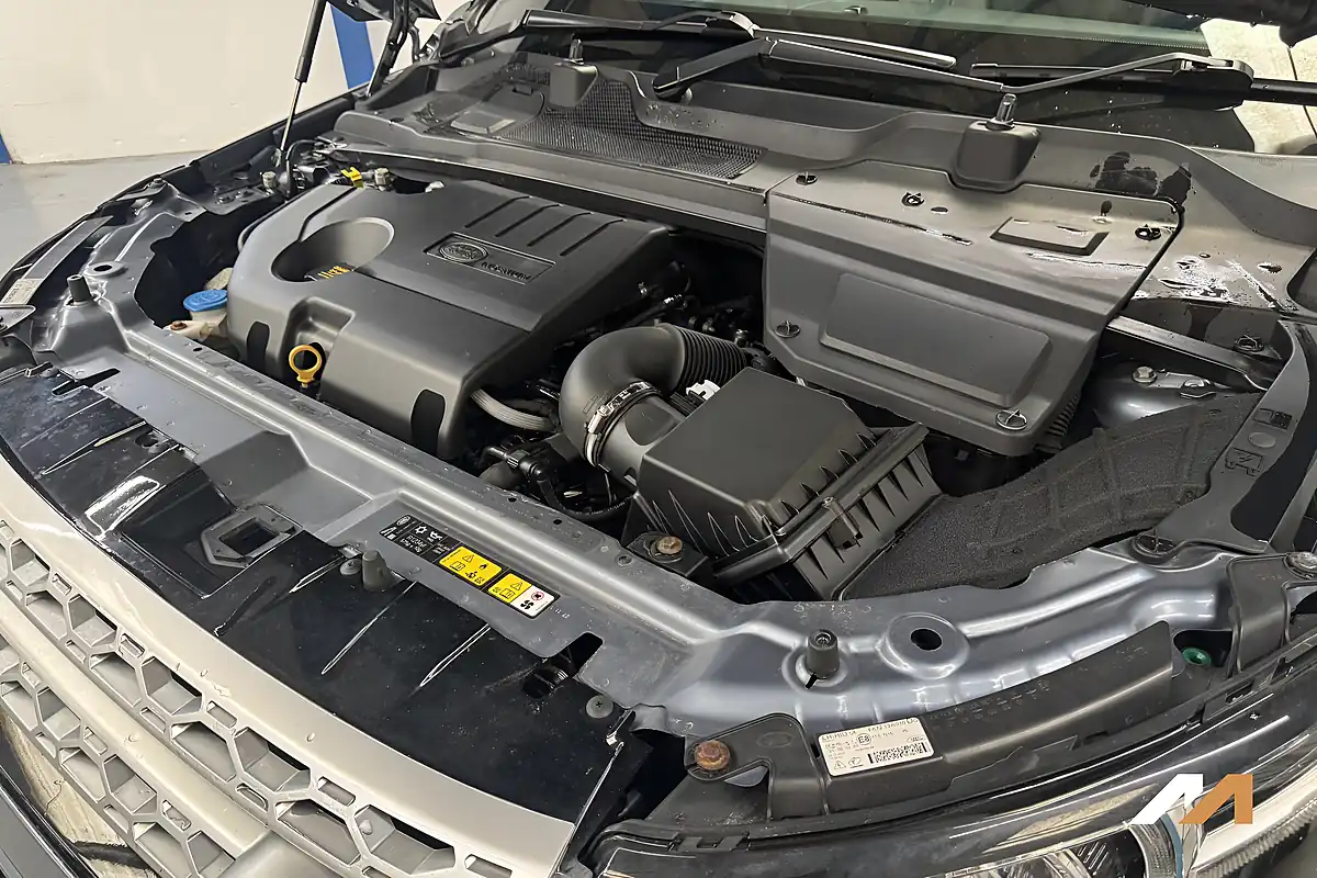 Used 2018 Land Rover Discovery Sport Hse Blue - Interior and Exterior details 20