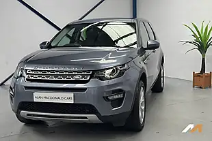 Used 2018 Land Rover Discovery Sport Hse Blue - Interior and Exterior details 3