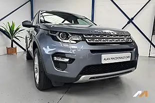 Used 2018 Land Rover Discovery Sport Hse Blue - Interior and Exterior details 4