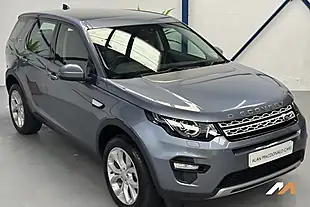 Used 2018 Land Rover Discovery Sport Hse Blue - Interior and Exterior details 7