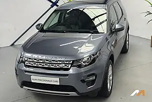 Used 2018 Land Rover Discovery Sport Hse Blue - Interior and Exterior details 8