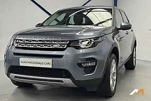 Used 2018 Land Rover Discovery Sport Hse Blue - Interior and Exterior details 9