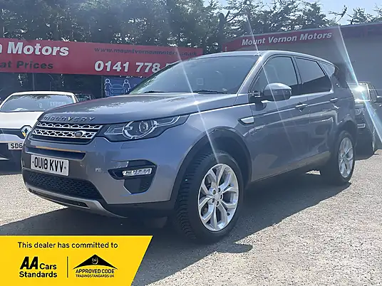2018 Land Rover Discovery Sport HSE 2.0 TD4