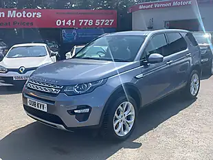 Used 2018 Land Rover Discovery Sport Hse Blue - Interior and Exterior details 2