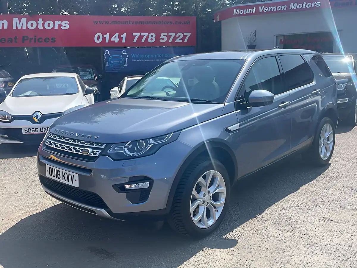 Used 2018 Land Rover Discovery Sport Hse Blue - Interior and Exterior details 2