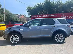 Used 2018 Land Rover Discovery Sport Hse Blue - Interior and Exterior details 3