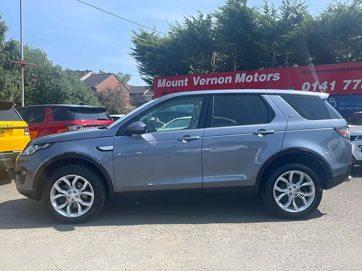 Used 2018 Land Rover Discovery Sport Hse Blue - Interior and Exterior details 3