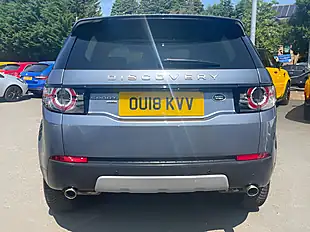 Used 2018 Land Rover Discovery Sport Hse Blue - Interior and Exterior details 4