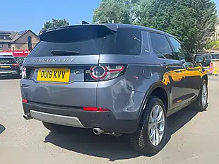 Used 2018 Land Rover Discovery Sport Hse Blue - Interior and Exterior details 5