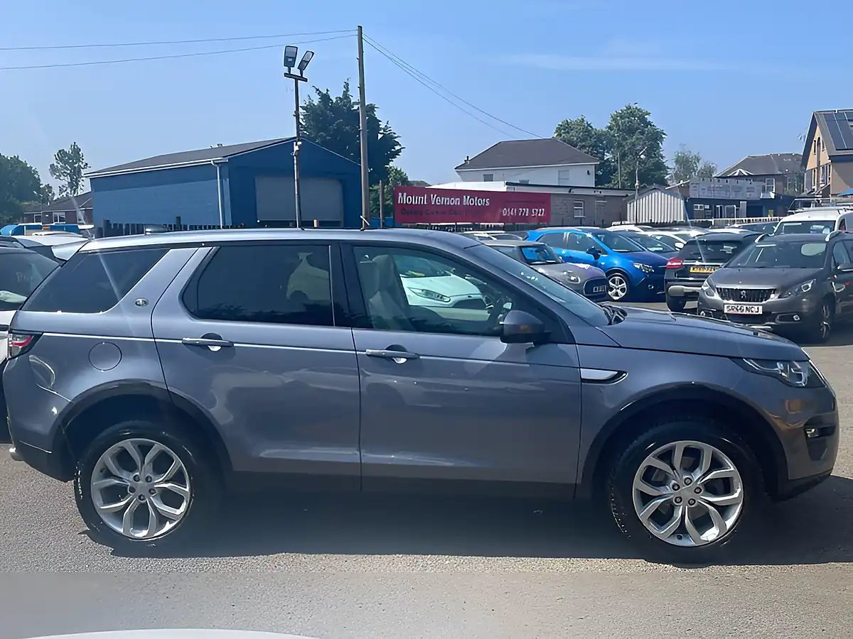 Used 2018 Land Rover Discovery Sport Hse Blue - Interior and Exterior details 6