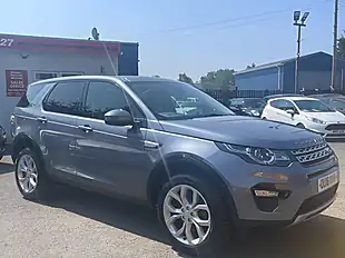 Used 2018 Land Rover Discovery Sport Hse Blue - Interior and Exterior details 7