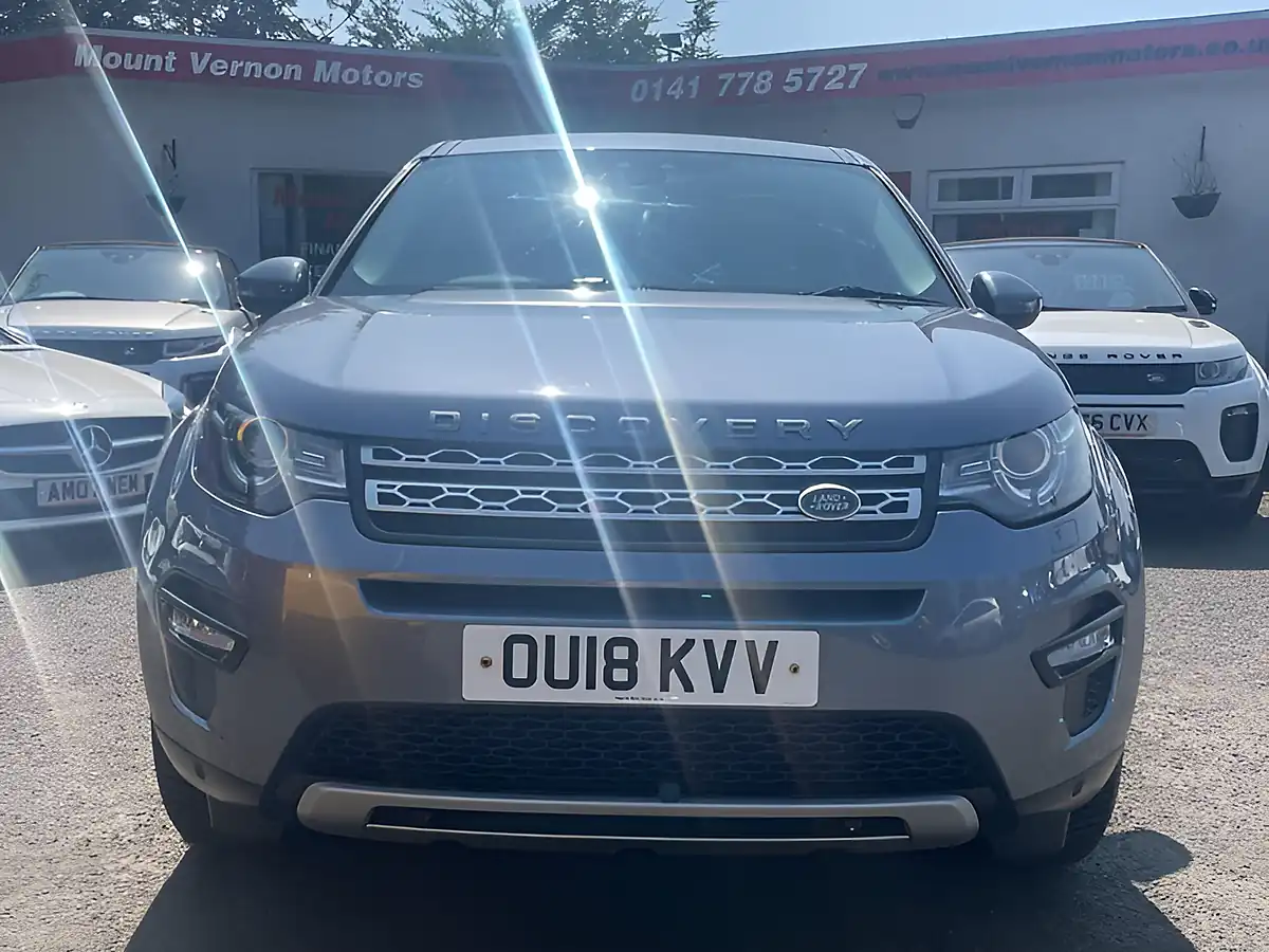 Used 2018 Land Rover Discovery Sport Hse Blue - Interior and Exterior details 8