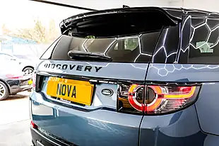 Used 2018 Land Rover Discovery Sport Hse Byron Blue - Interior and Exterior details 13