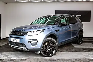 Used 2018 Land Rover Discovery Sport Hse Byron Blue - Interior and Exterior details 2