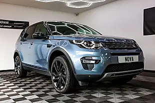 Used 2018 Land Rover Discovery Sport Hse Byron Blue - Interior and Exterior details 3