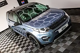 Used 2018 Land Rover Discovery Sport Hse Byron Blue - Interior and Exterior details 4