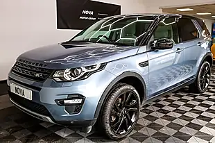 Used 2018 Land Rover Discovery Sport Hse Byron Blue - Interior and Exterior details 7