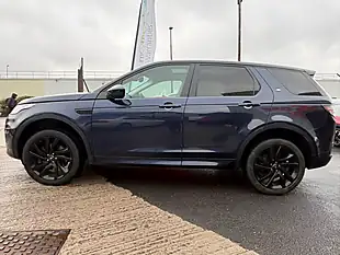 Used 2018 Land Rover Discovery Sport Hse Dynamic Lux Blue - Interior and Exterior details 10
