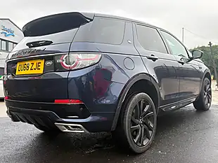 Used 2018 Land Rover Discovery Sport Hse Dynamic Lux Blue - Interior and Exterior details 13