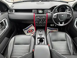 Used 2018 Land Rover Discovery Sport Hse Dynamic Lux Blue - Interior and Exterior details 14