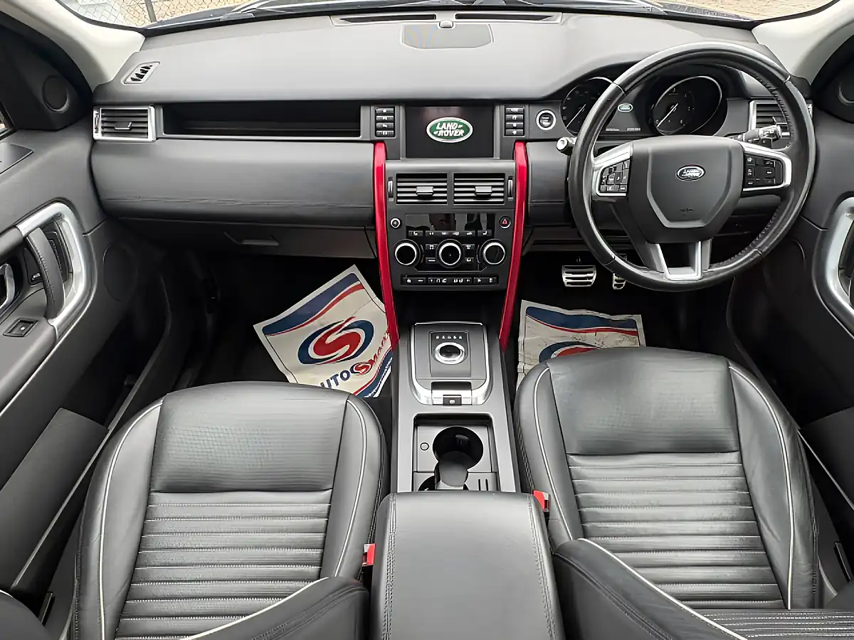 Used 2018 Land Rover Discovery Sport Hse Dynamic Lux Blue - Interior and Exterior details 14