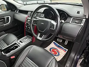 Used 2018 Land Rover Discovery Sport Hse Dynamic Lux Blue - Interior and Exterior details 16