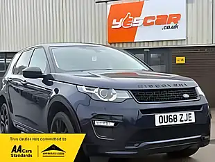 2018 Land Rover Discovery Sport 2.0 SD4 HSE Dynamic Lux