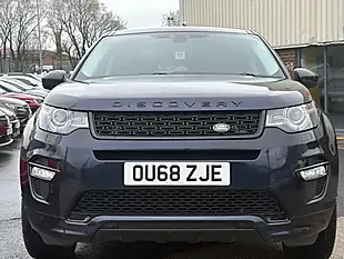 Used 2018 Land Rover Discovery Sport Hse Dynamic Lux Blue - Interior and Exterior details 4
