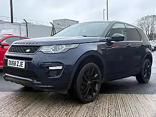 Used 2018 Land Rover Discovery Sport Hse Dynamic Lux Blue - Interior and Exterior details 5