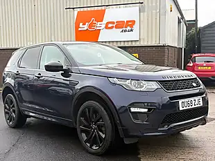 Used 2018 Land Rover Discovery Sport Hse Dynamic Lux Blue - Interior and Exterior details 7