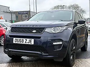 Used 2018 Land Rover Discovery Sport Hse Dynamic Lux Blue - Interior and Exterior details 8