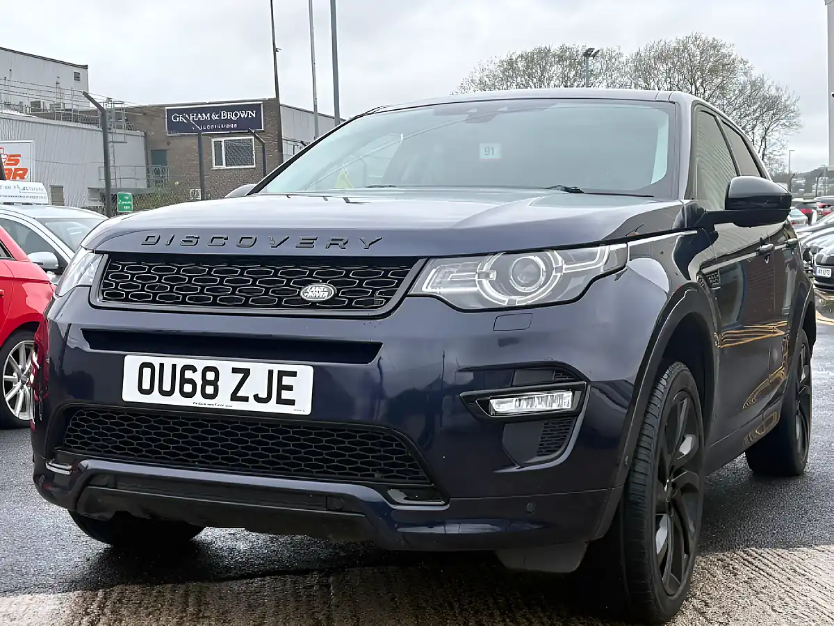 Used 2018 Land Rover Discovery Sport Hse Dynamic Lux Blue - Interior and Exterior details 8